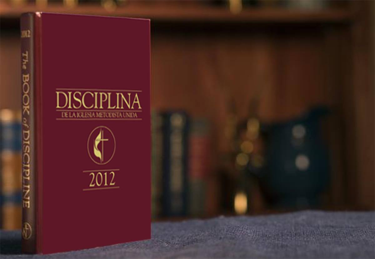El Libro de Disciplina contiene las reglas que guían a La Iglesia Metodista Unida. El Concilio Judicial, tribunal superior de la denominación, emitió nuevas decisiones de su lista de casos de otoño de 2021. Foto de Mike DuBose, Noticias MU.