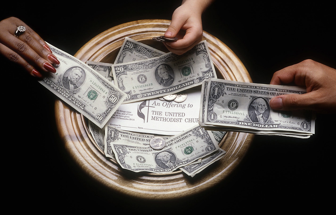 Tax forms. Image by Pictures of Money, Flickr.com