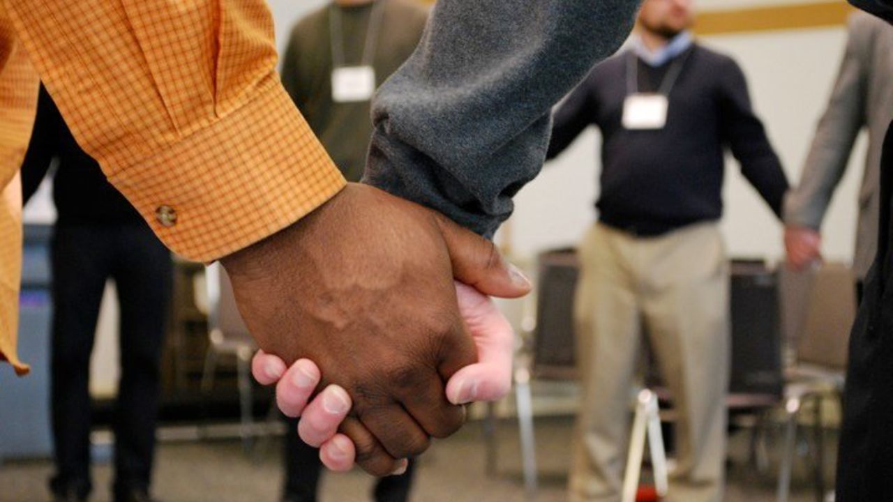 We advocate for policies that promote access to health care, including mental health and addiction resources. Image courtesy of Board of Church and Society.