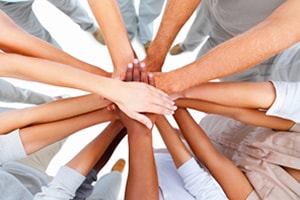 Teamwork Graphic. Courtesy of COSROW.