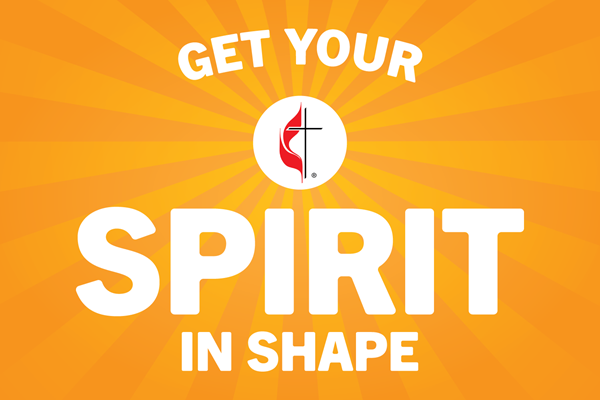Get Your Spirit in Shape features conversations to help us keep our souls as healthy as our bodies. Logo by Sara Schork, United Methodist Communications. Get Your Spirit in Shape features conversations to help us keep our souls as healthy as our bodies. Logo by Sara Schork, United Methodist Communications.
