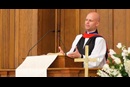 The Rev. Nathan Kirkpatrick preaches at Broad Street United Methodist Church in Statesville, North Carolina. Courtesy of Faith & Leadership.