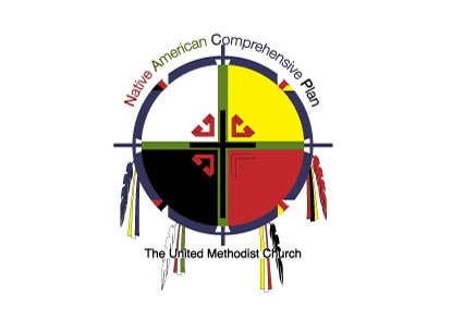 The Native American Comprehensive Plan resources, strengthens, and advocates for the local church in Native American communities and contexts for all generations. Logo of Native American Comprehensive Plan of The United Methodist Church. The Native American Comprehensive Plan resources, strengthens, and advocates for the local church in Native American communities and contexts for all generations. Logo of Native American Comprehensive Plan of The United Methodist Church.