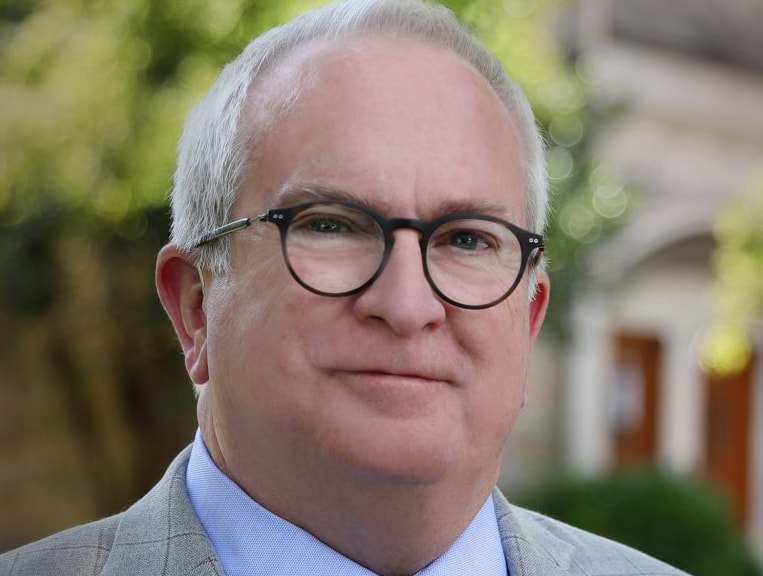 The Rev. Greg Bergquist, Acting General Secretary. Image courtesy of Higher Education and Ministry. 