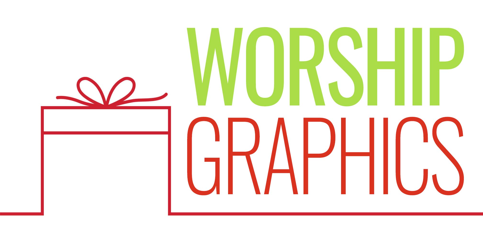 Unwrap Christmas Worship Graphics 2019