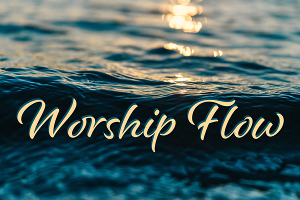 Smoothly flowing worship is crucial to your church service. Water image by PublicCo, Pixabay.