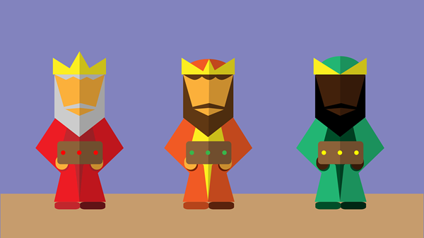 The Magi. Courtesy of Building Faith: A Ministry of Virginia Theological Seminary. 2019