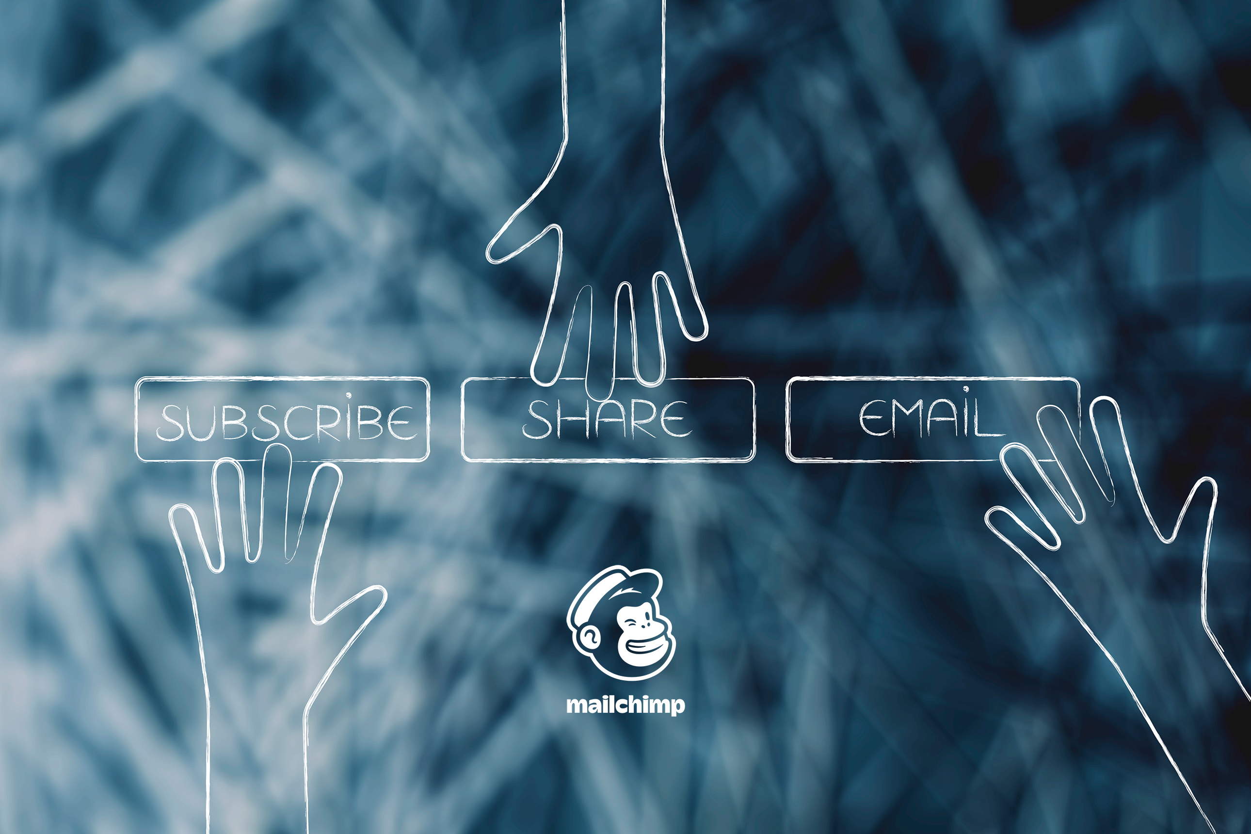 Mailchimp is a popular email marketing service. Photo by Faithie Cannoise via Canva.