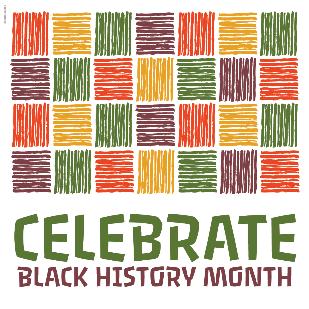 Black History Month Shareables Pattern. Courtesy of United Methodist Communications. 2020
