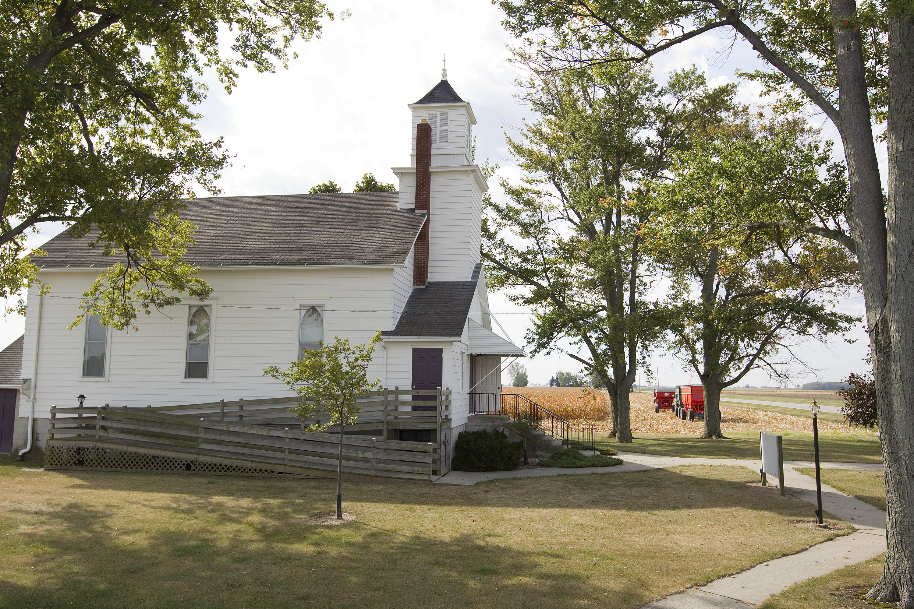 Pastors who serve churches in rural settings must deal with special challenges as they help their parishioners — and themselves — to maintain good mental health. Photo by Mike DuBose, UMNS. Accompanies UMNS story # 143. 5/22/13