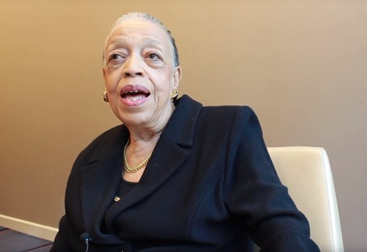 Former President of Paine College Dr. Shirley A. R. Lewis. Courtesy of the General Board of Higher Education and Ministry.