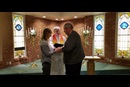 Marriage renewal service at First UMC in Columbus, Indiana. The Rev. Howard Boles officiating. Courtesy of First UMC. 2019