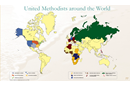 Metodistas Unidos a través del mundo Metodistas Unidos a través del mundo