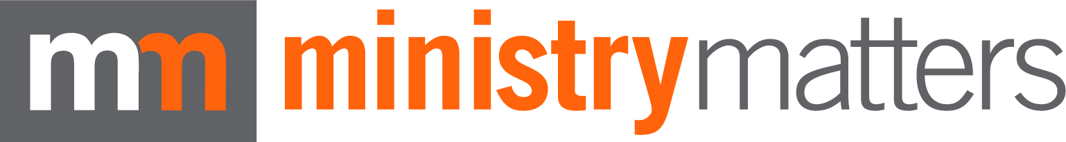 Ministry Matters logo, courtesy of The United Methodist Publishing House