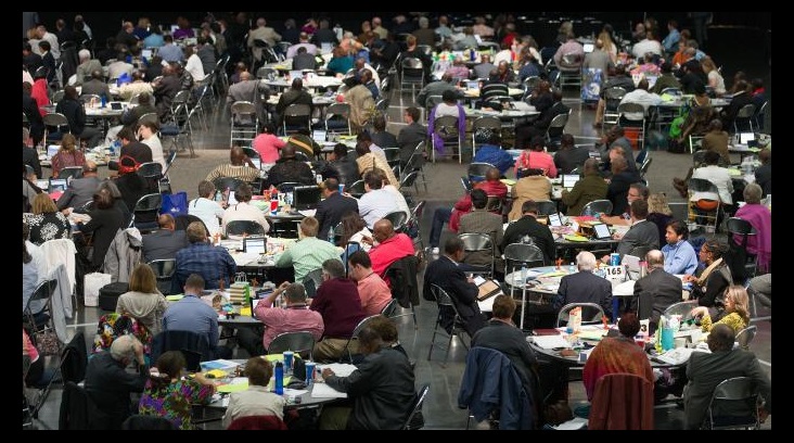 General Conference Plenary Floor