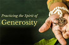 Cultivating Generous People Flyer