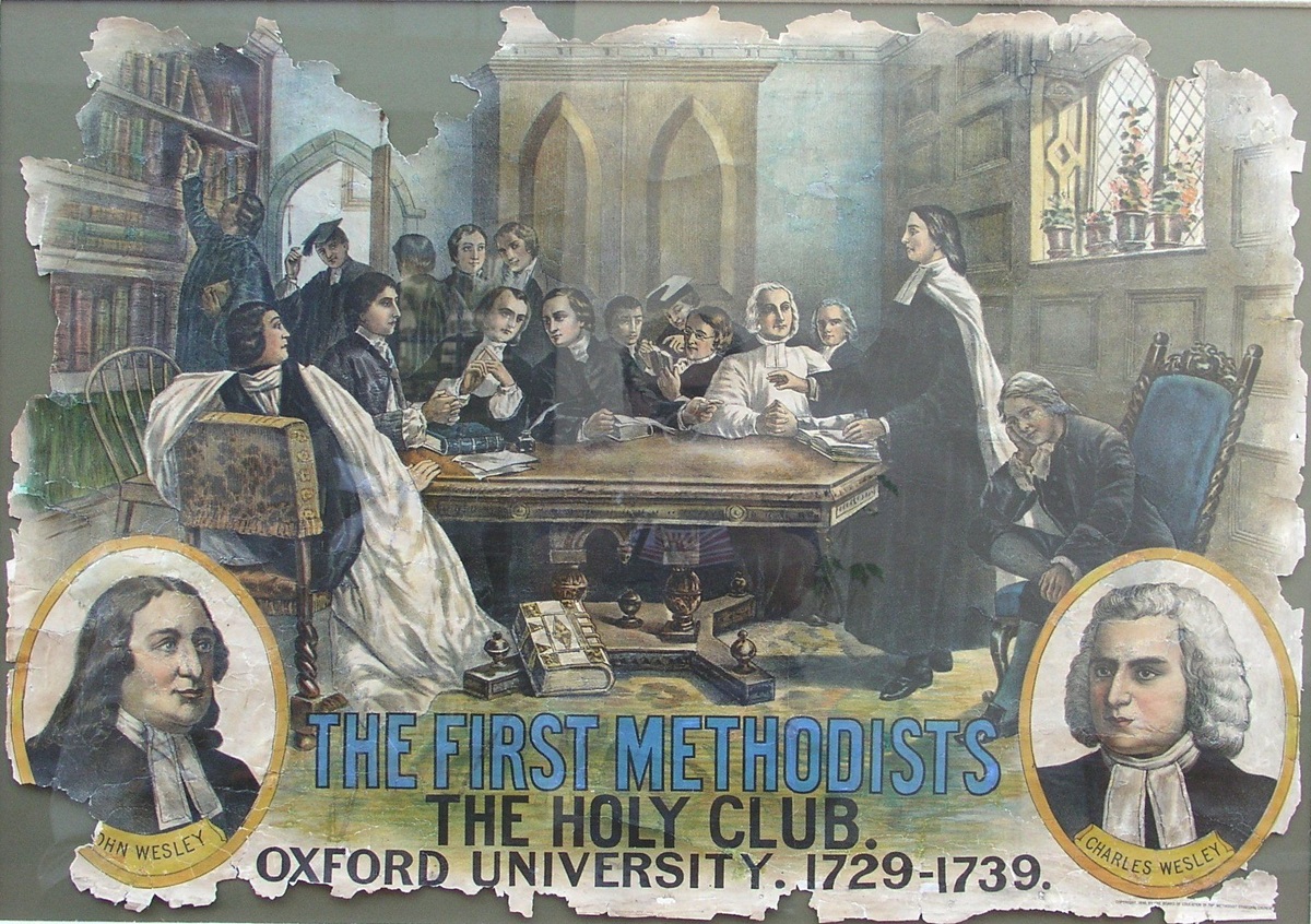 Preguntas del Santo” de Juan Wesley