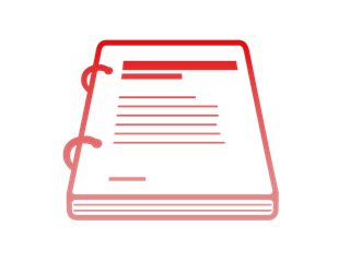 View the items the council will consider at their upcoming meeting. Icon by James Cook, the Noun Project.