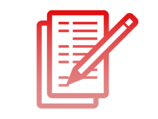 View the forms required for submitting briefs, reports of decisions of law, requests for declaratory decisions and appeals to the court. Icon by Daniel Yahya, Noun Project.