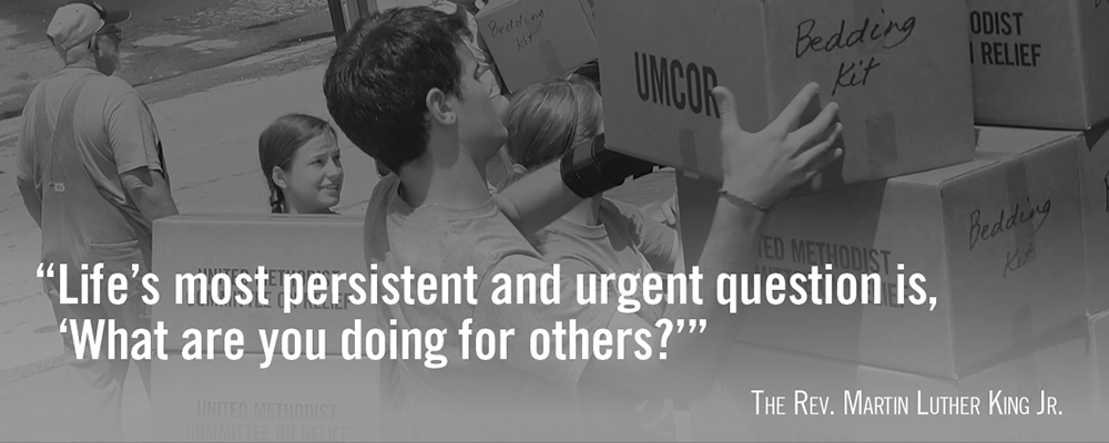 UMCOR Sunday Pastor and Leaders Kit