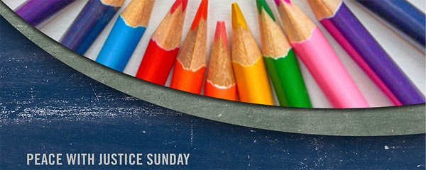 2020 Peace with Justice Sunday Pastor and Leader Kit 2020 Peace with Justice Sunday Pastor and Leader Kit