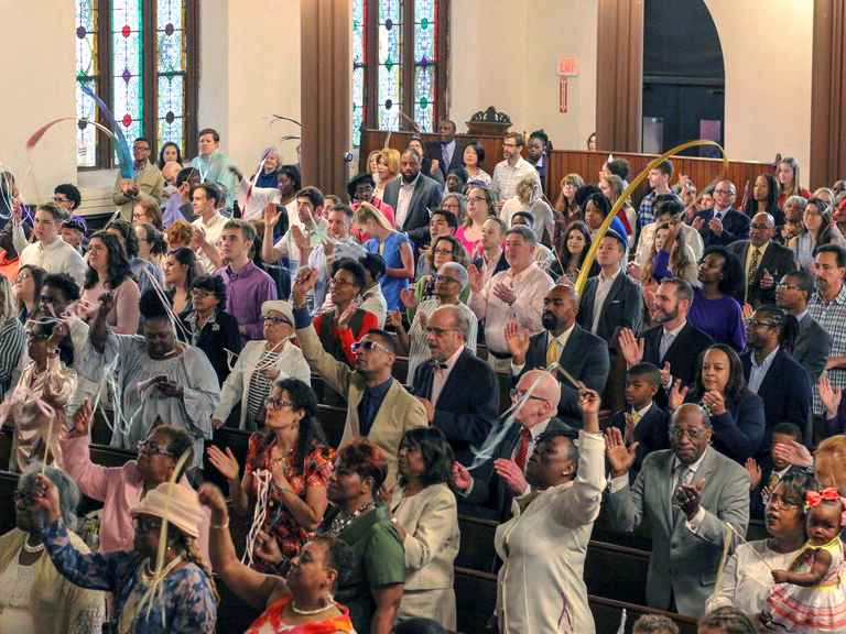 The Connectional Table (CT) stewards the vision and considers the UMC’s total mission by considering the most effective, cooperative, and efficient way to make use of our ministry, personnel, and resources. Image courtesy of the Connectional Table.