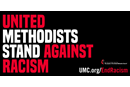 United Methodists Stand Against Racism campaign logo As part of the churchwide response, an advertising campaign, #EndRacism, has been created and will include messaging on billboards, social media and online advertising. We are also providing social media graphics and other items so local churches and annual conferences can coordinate with this effort and speak to recent events in their own communities. Image by United Methodist Communications.
