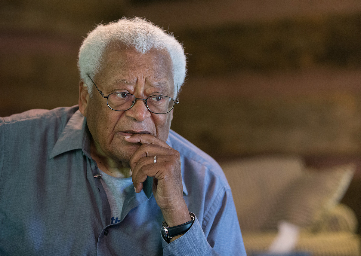 The Rev. James Lawson says the Black Lives Matter movement is the most important nonviolent campaign since the civil rights movement. 2016 File photo by Mike DuBose, UM News.