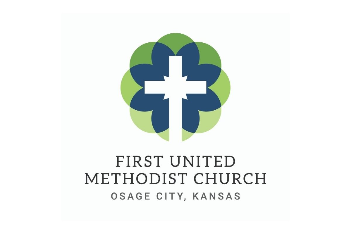 Long term use logo created for First United Methodist Church in Osage City, Kansas. (Image courtesy of United Methodist Communications.)