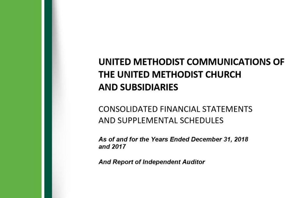 2017 Consolidated Financial Statements and Audit Report cover image.