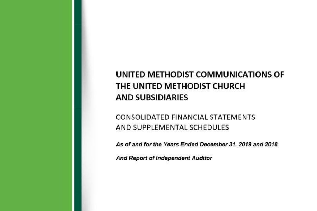 2019 Consolidated Financial Statements and Audit Report cover image.