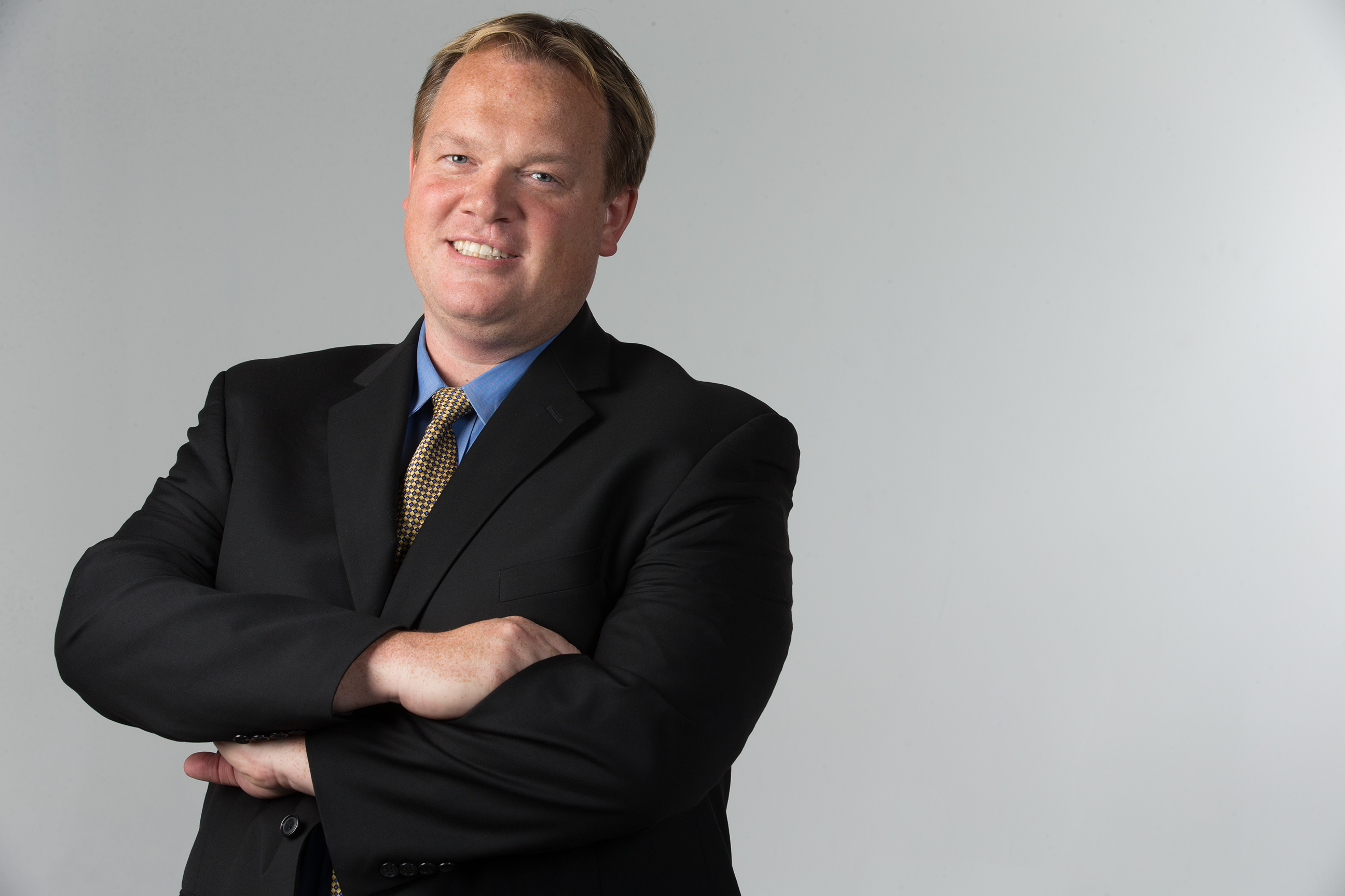 Dan Krause was appointed the new General Secretary of United Methodist Communications in June of 2015. Photo by Mike DuBose. 