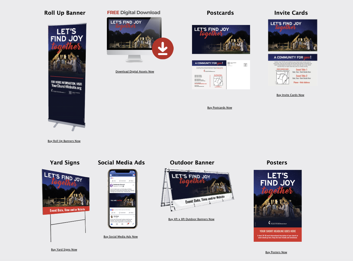 Advent Outreach Resources Resourceumc