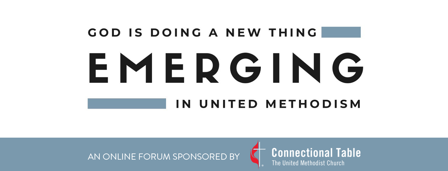 Emerging is a space to invite critical thinking and reflection on what is emerging in Methodism