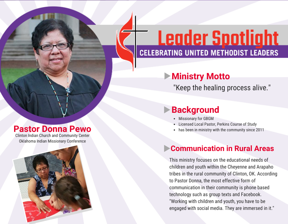 Leader Spotlight: Donna Pewo