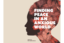 Finding Peace in an Anxious World uses the book of Proverbs and “The Serenity Prayer” to guide Christians in midst of stress and anxiety toward God’s peace. Image courtesy of United Methodist Women.
