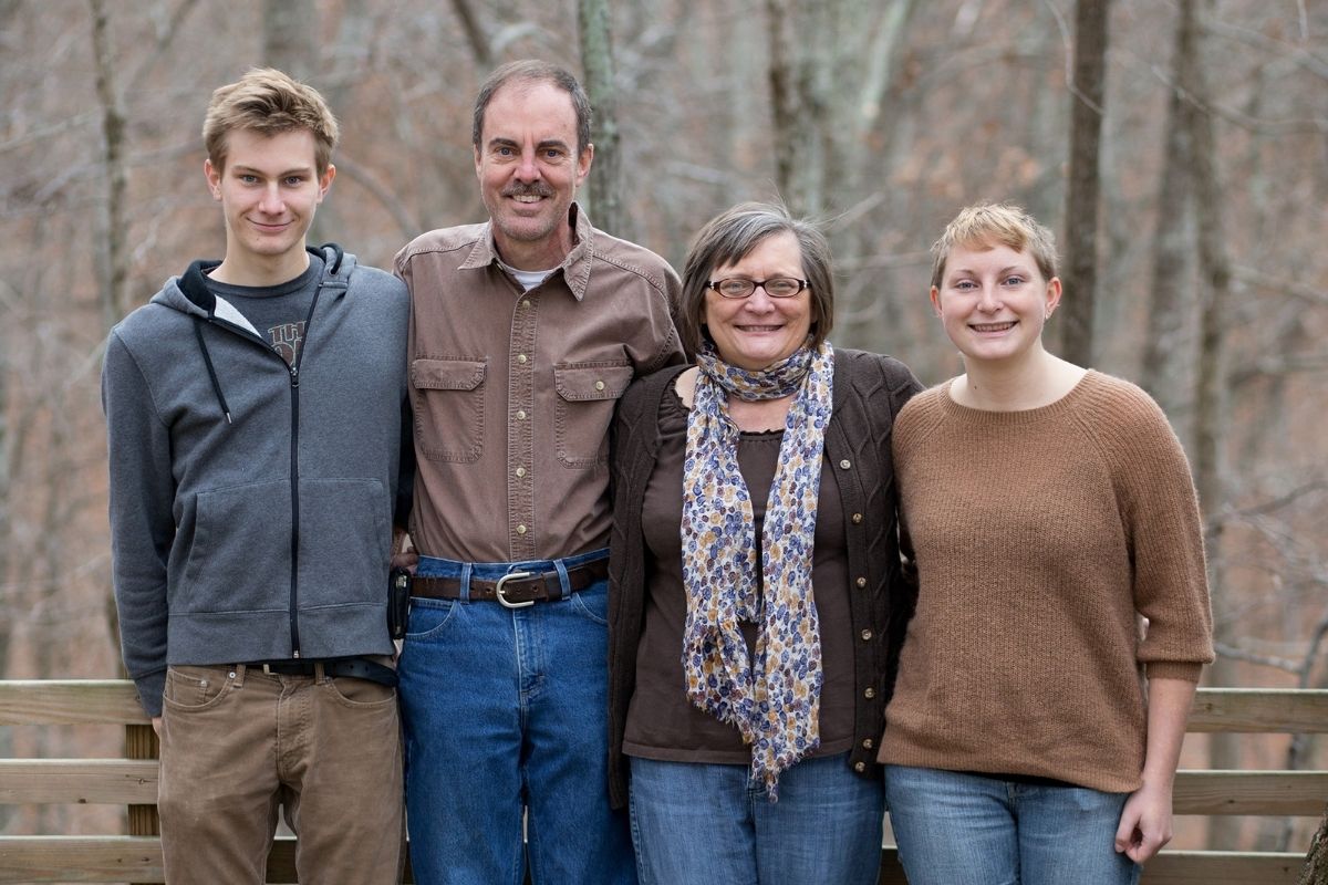DuBose family photo. (Courtesy of Mike DuBose, UM News.)