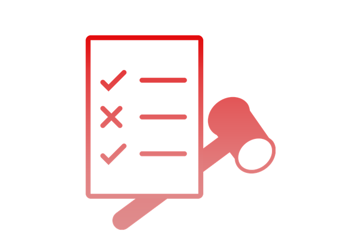 View the rules and procedures that govern the work of the Judicial Council of The United Methodist Church. Image combination of icons rule by akash k  and S. Madsen from the Noun Project.