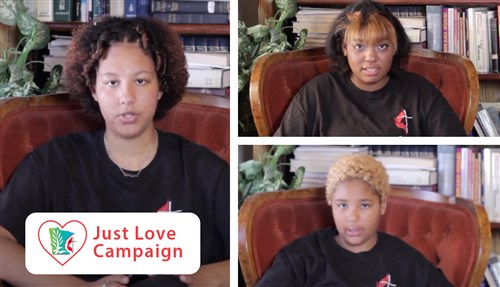In response to the killing of George Floyd, three young people from Magnolia Park UMC recorded videos describing the racism they've experienced.