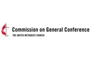 Commission on General Conference logo