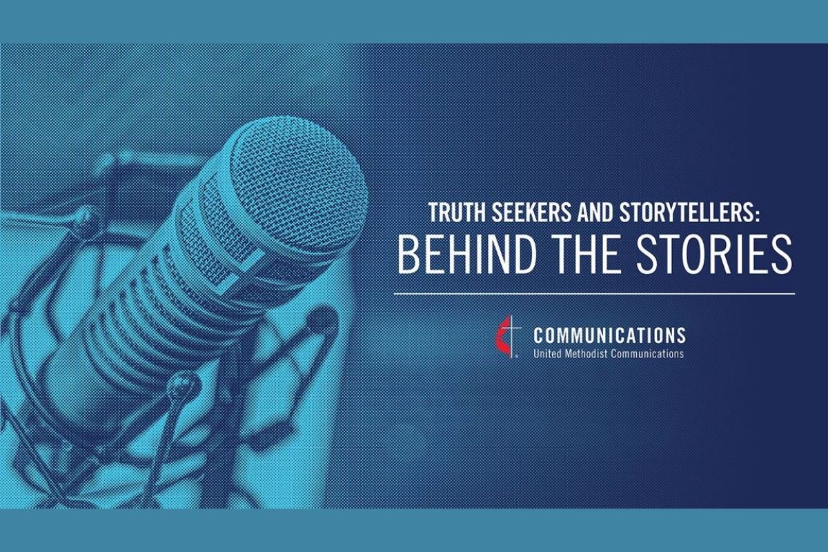 Behind the Stories is a video series where the storytellers share some behind-the-scenes information. (Image by United Methodist Communications.)