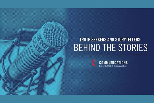 Behind the Stories is a video series where the storytellers share some behind-the-scenes information. (Image by United Methodist Communications.)