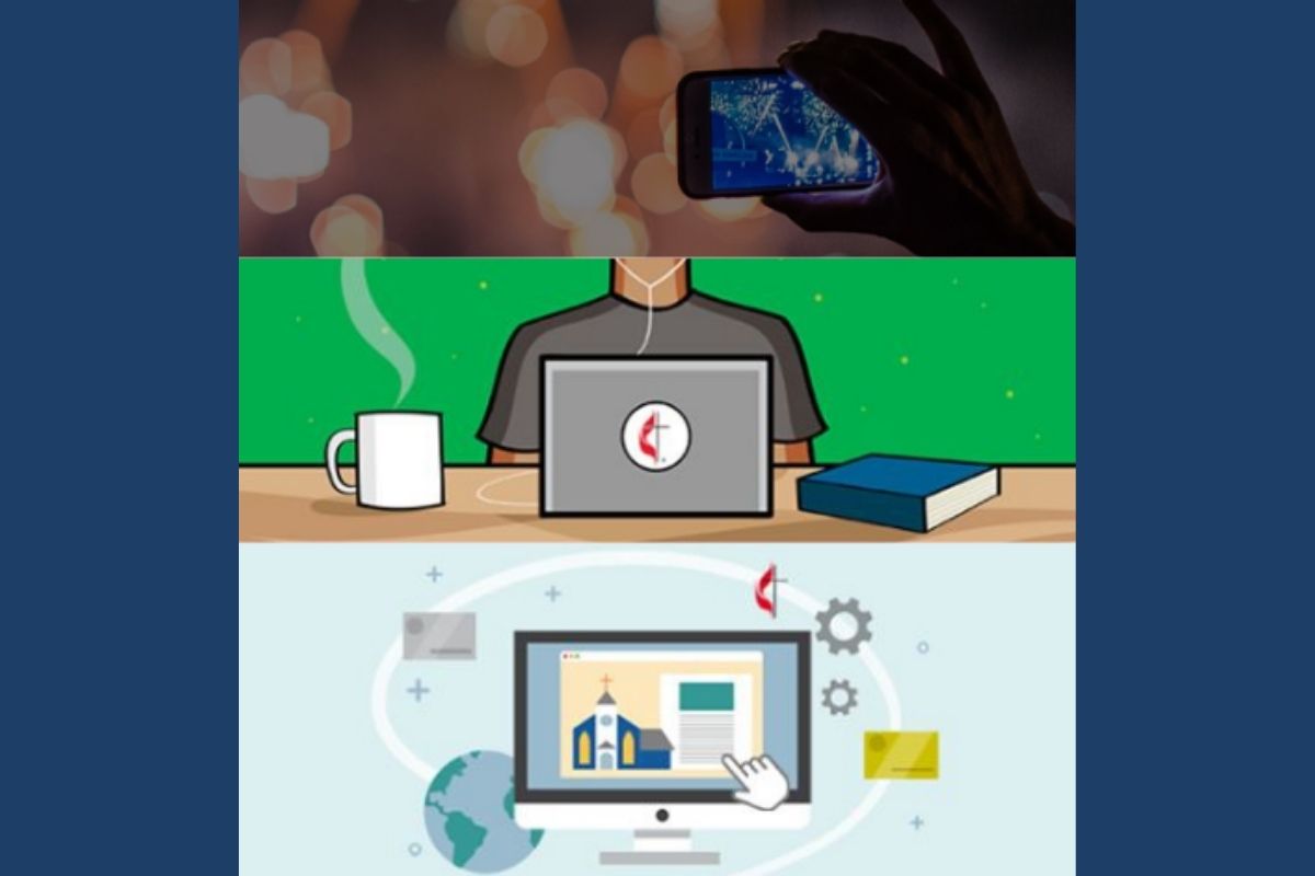 Training sampling image courtesy of United Methodist Communications.