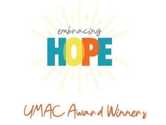 Embracing Hope UMAC Awards Logo