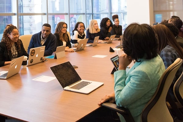 Stock image of a meeting by Christina @ wocintechchat.com on Unsplash. Stock image of a meeting by Christina @ wocintechchat.com on Unsplash.