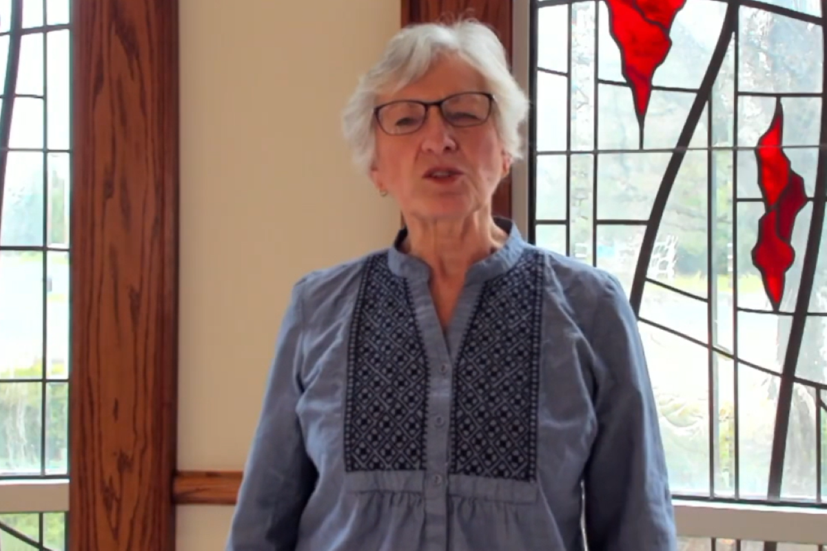 Deacon Sandy Huber at Powell UMC shares best practices from her congregation's re-entry ministry, All-in Community.