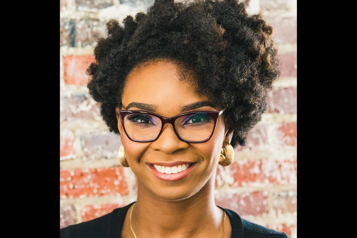 The 2021 Stoody-West Fellowship recipient Michelle L. Eunice. (Photo courtesy of Michelle L. Eunice.)