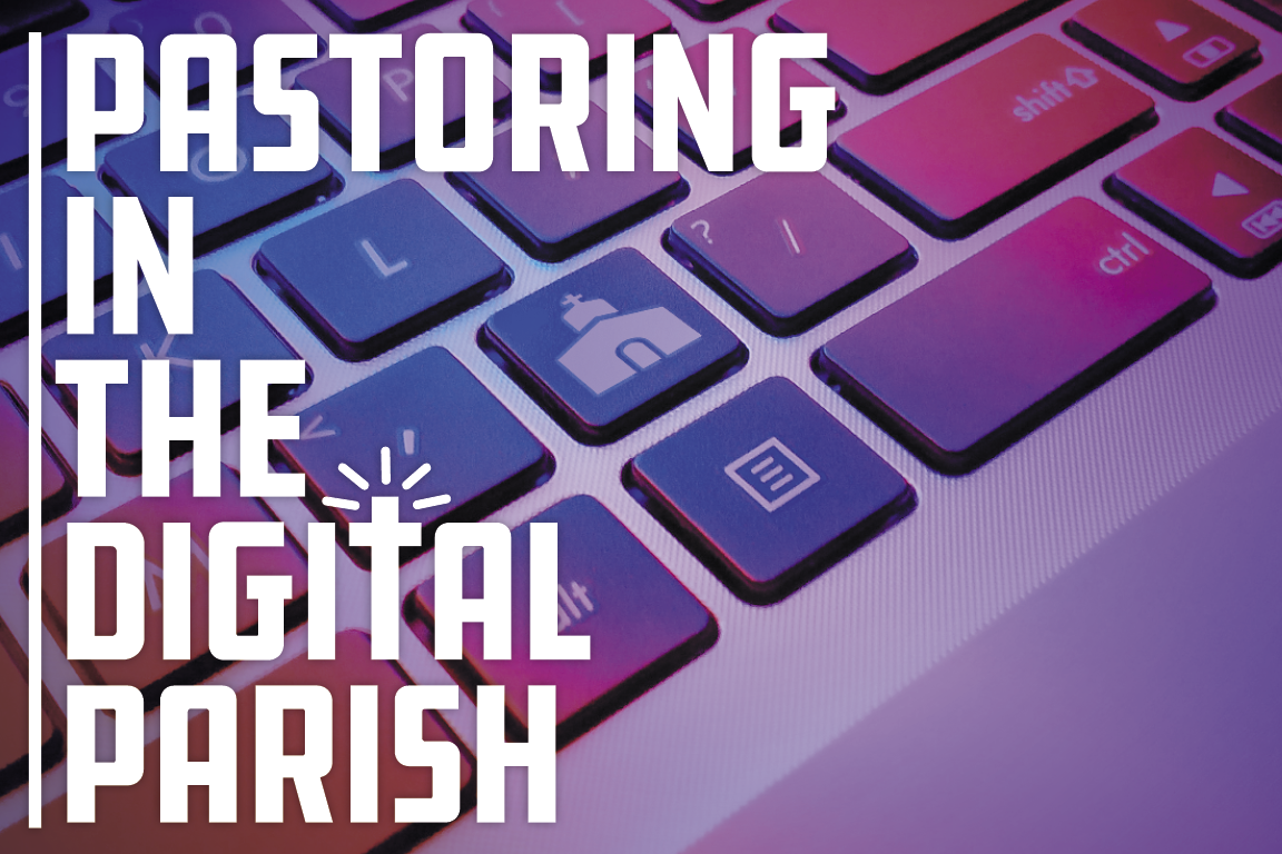 Pastoring in the Digital Parish Podcast Premieres / Graphic by United Methodist Communications.