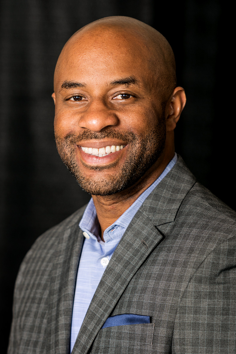 The Rev. Olu Brown. Photo courtesy of the author.