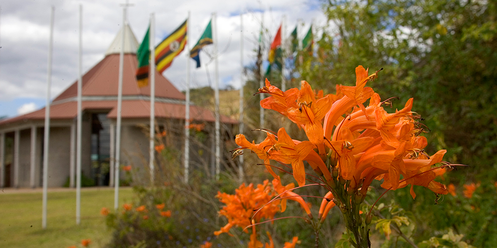 Africa University Landscape. Photo caption: UMNews/M. DuBose	